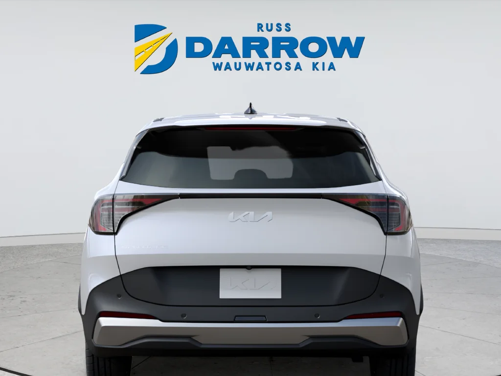 New 2027 White Kia LX image 5
