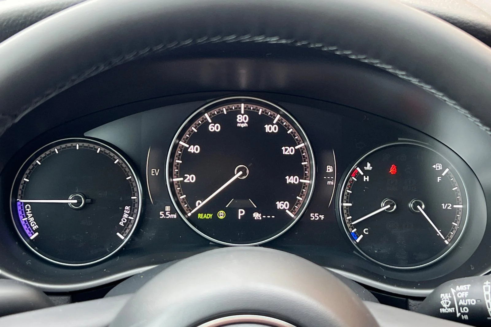 New 2026 Wind Chill Pearl Mazda Premium Plus AWD image 28