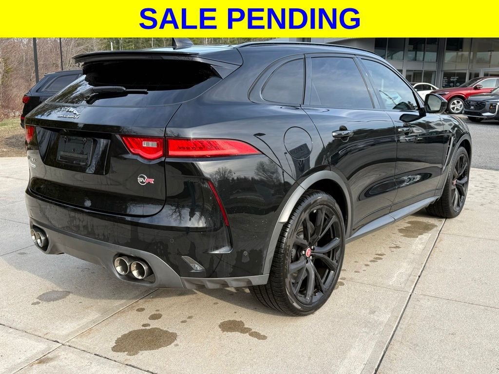 Used 2020 Black Jaguar SVR image 10