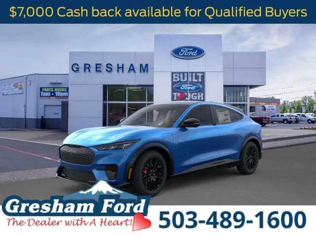2025 Ford Mustang-Mach-e Premium's photo