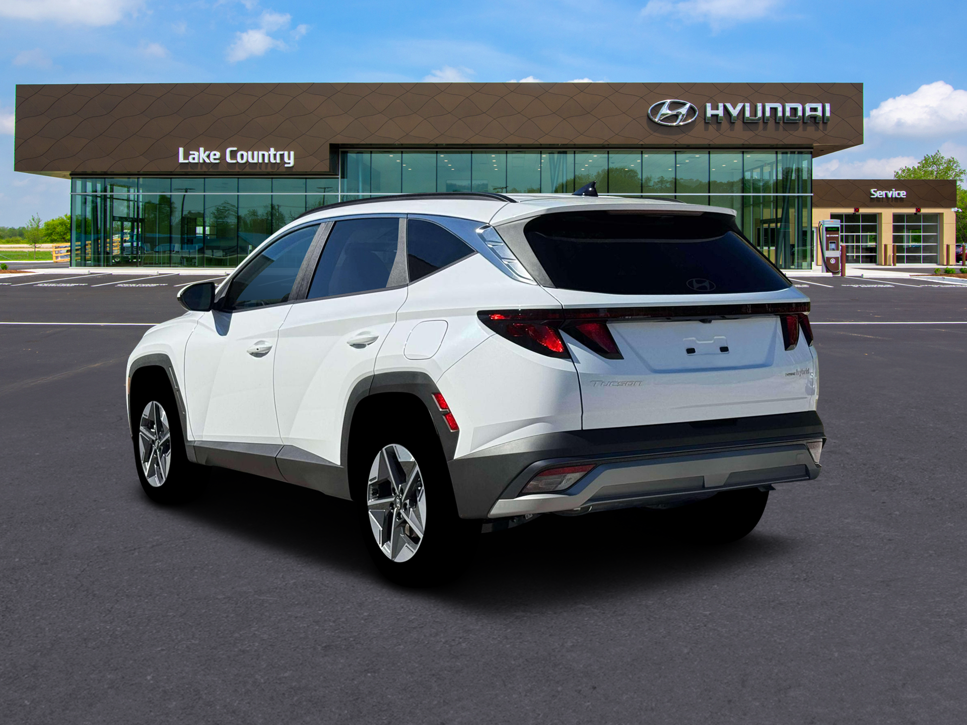 New 2026 White Hyundai SEL AWD image 5