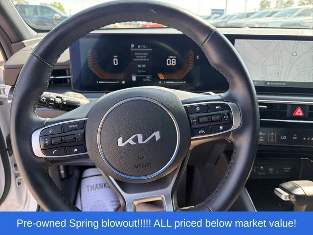Used 2025 White Kia GT-Line image 34