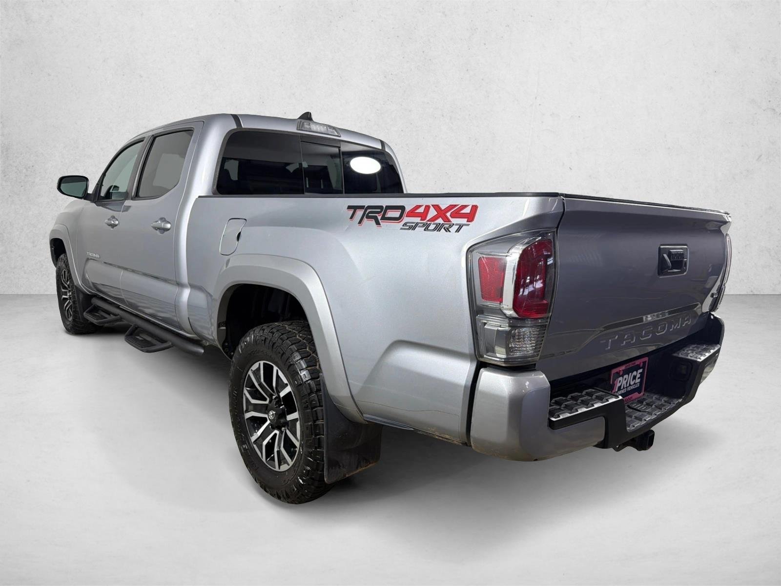 Used 2020 Silver Sky Metallic Toyota TRD Sport image 5