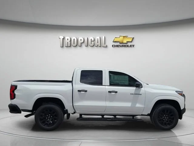 New 2026 Summit White Chevrolet WT image 6