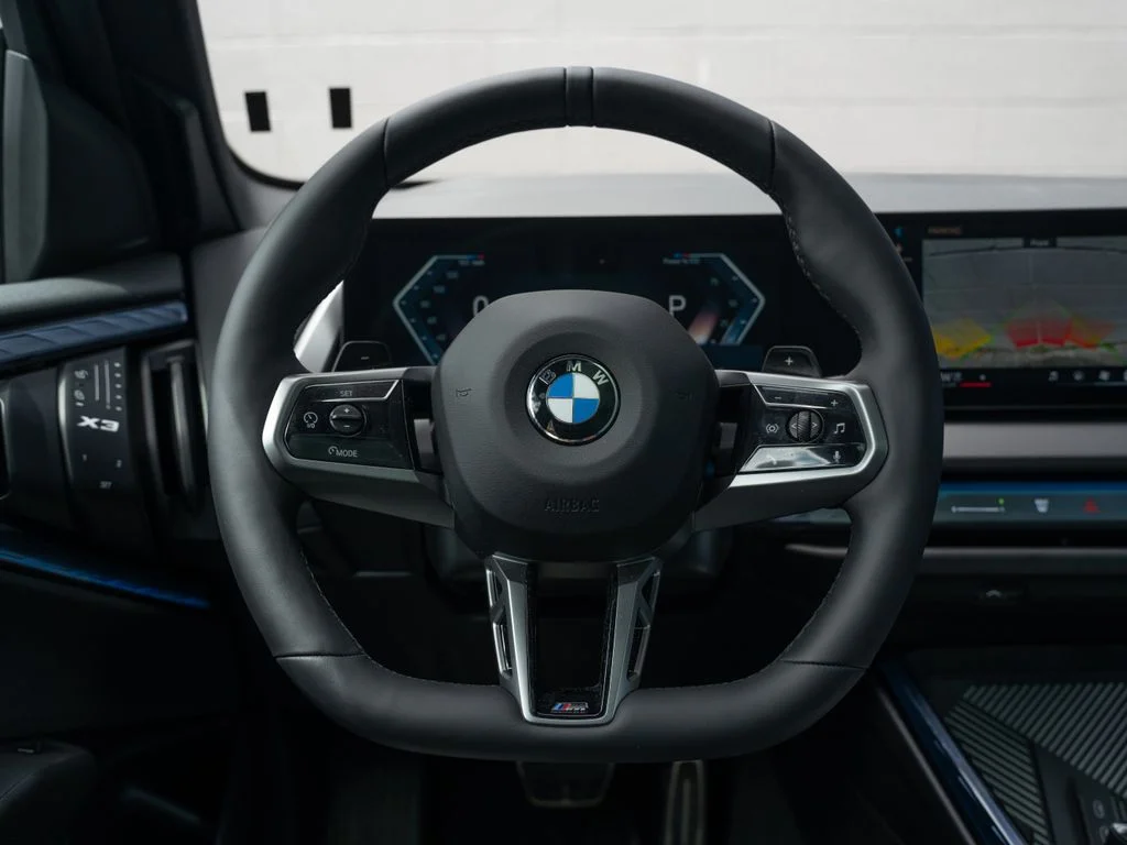 Used 2025 Dark Graphite BMW 30 xDrive image 21