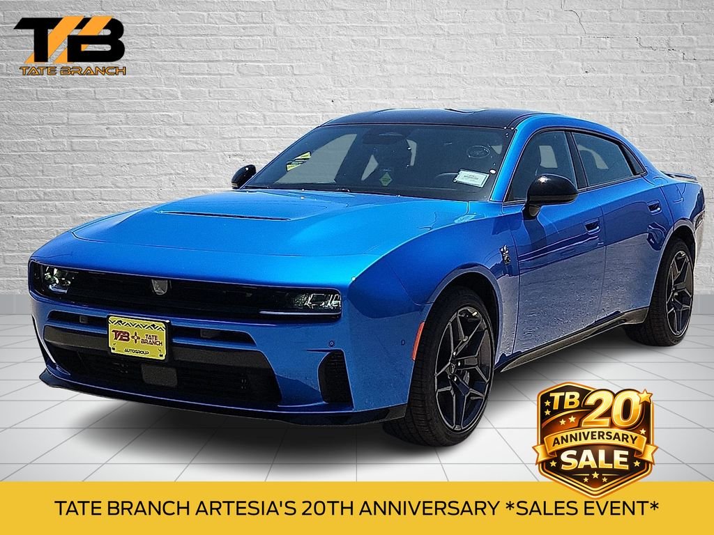 New 2026 Bludicrous Exterior Paint Dodge Scat Pack image 1
