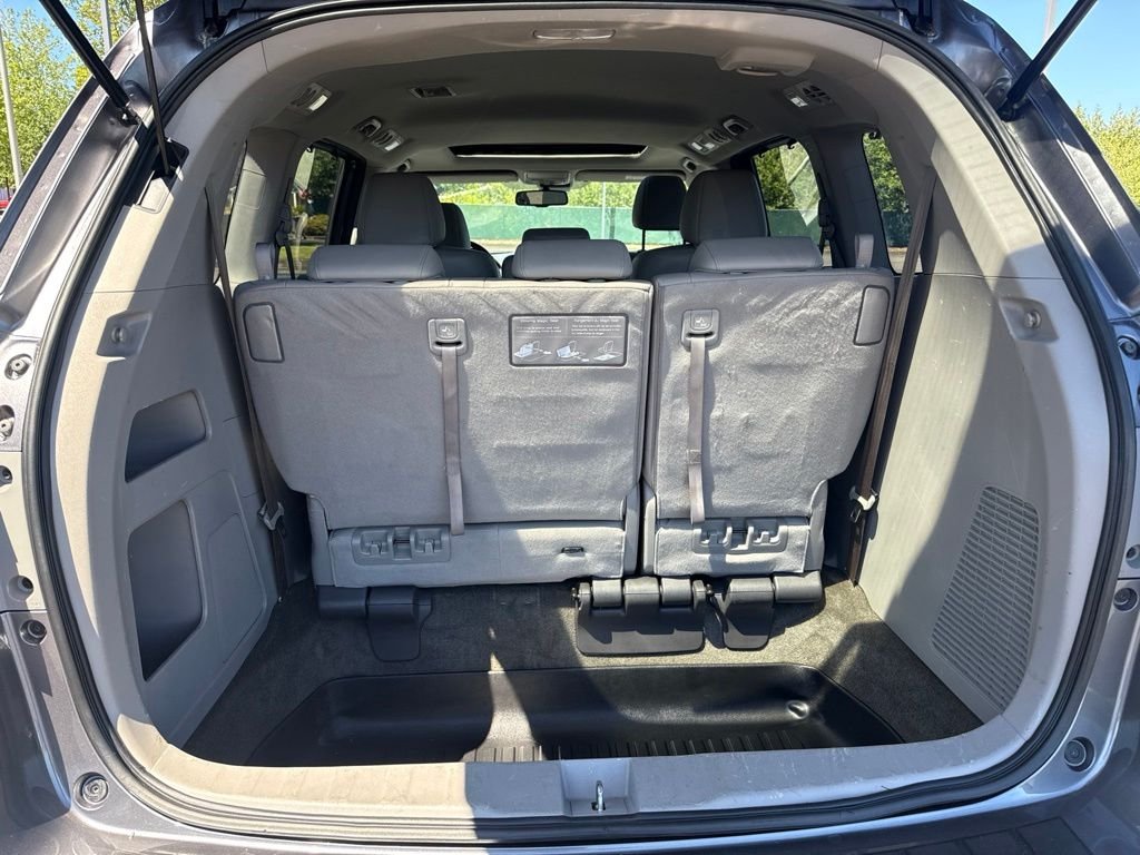 Used 2016 Modern Steel Metallic Honda EX-L image 21