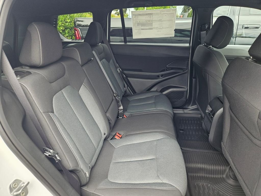 New 2026 Bright White Clearcoat Jeep Laredo image 28