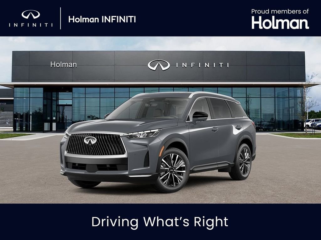New 2027 HARBOR GRAY INFINITI Luxe AWD image 1