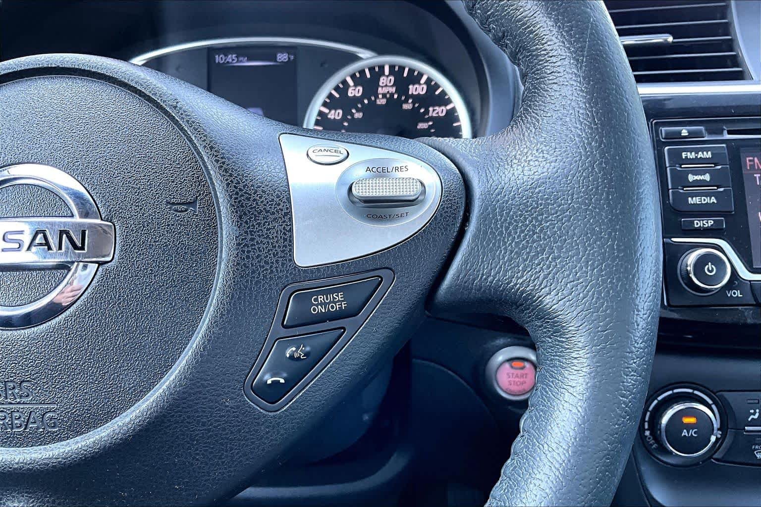 Used 2016 Aspen White Pearl Nissan SV image 25