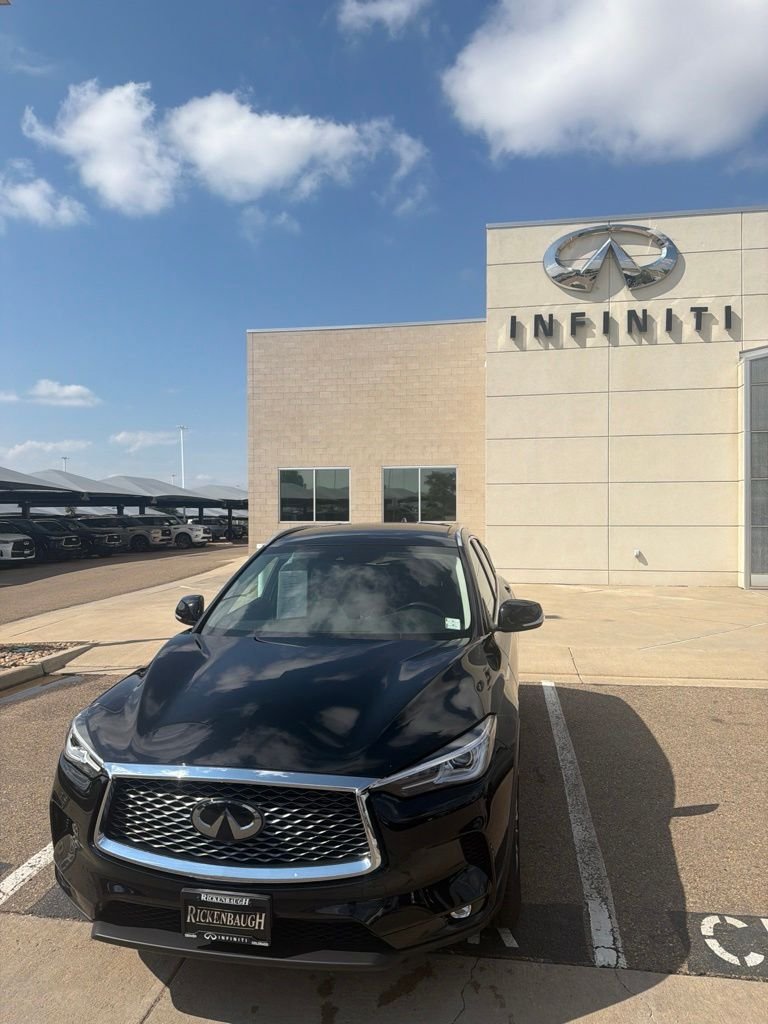 Used 2019 INFINITI QX50 Luxe with VIN 3PCAJ5M37KF132311 for sale in Dacono, CO