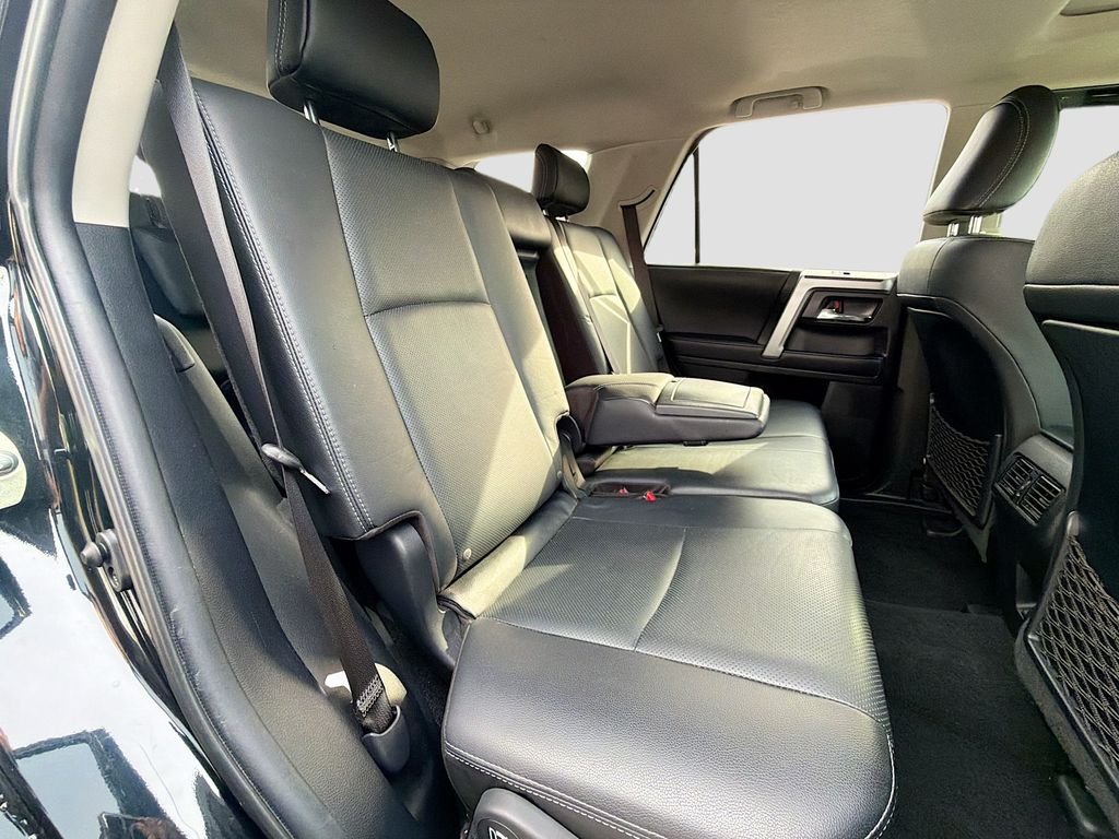 Used 2023 Midnight Black Metallic Toyota Limited image 30