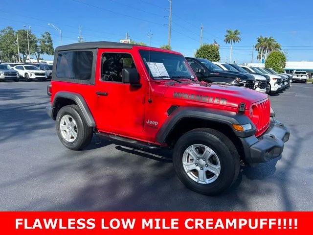 2018 Jeep Wrangler Sport S's photo
