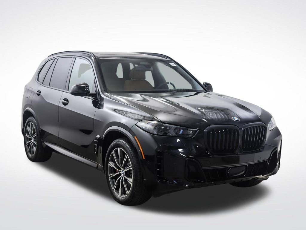 New 2026 Black Sapphire Metallic BMW xDrive40i image 7