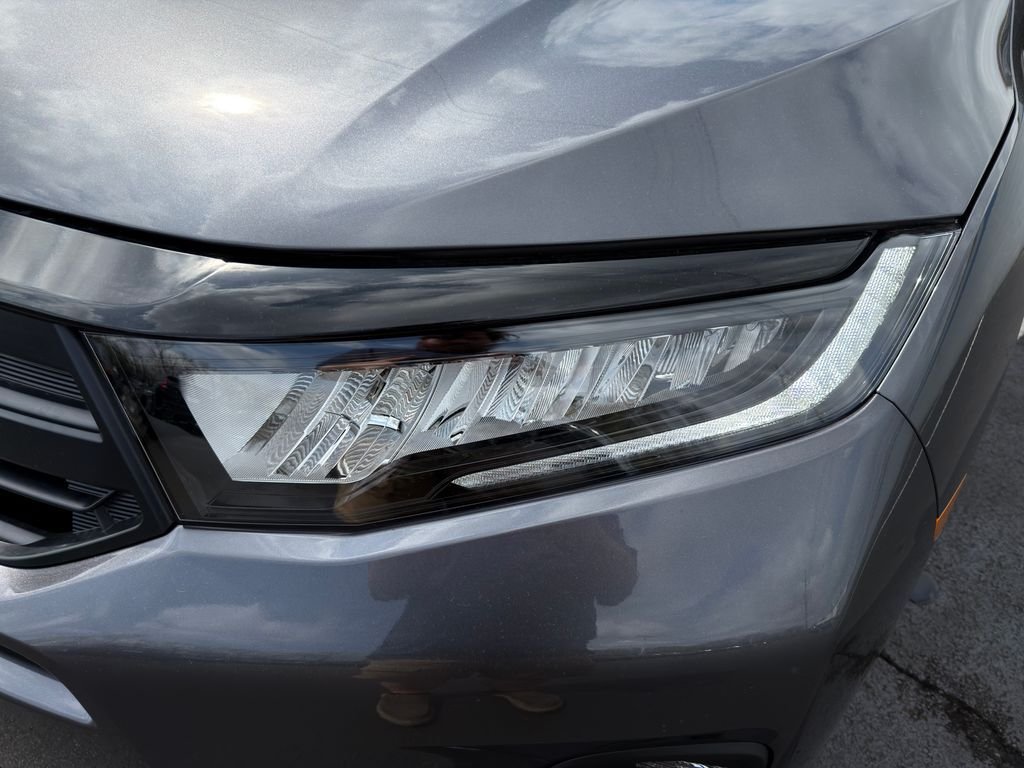 New 2026 Modern Steel Metallic Honda EX-L image 12
