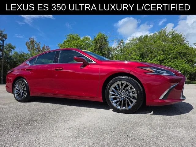 2025 Lexus ES