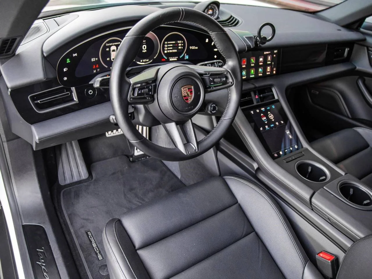 Certified Used 2025 White Porsche 4S image 4
