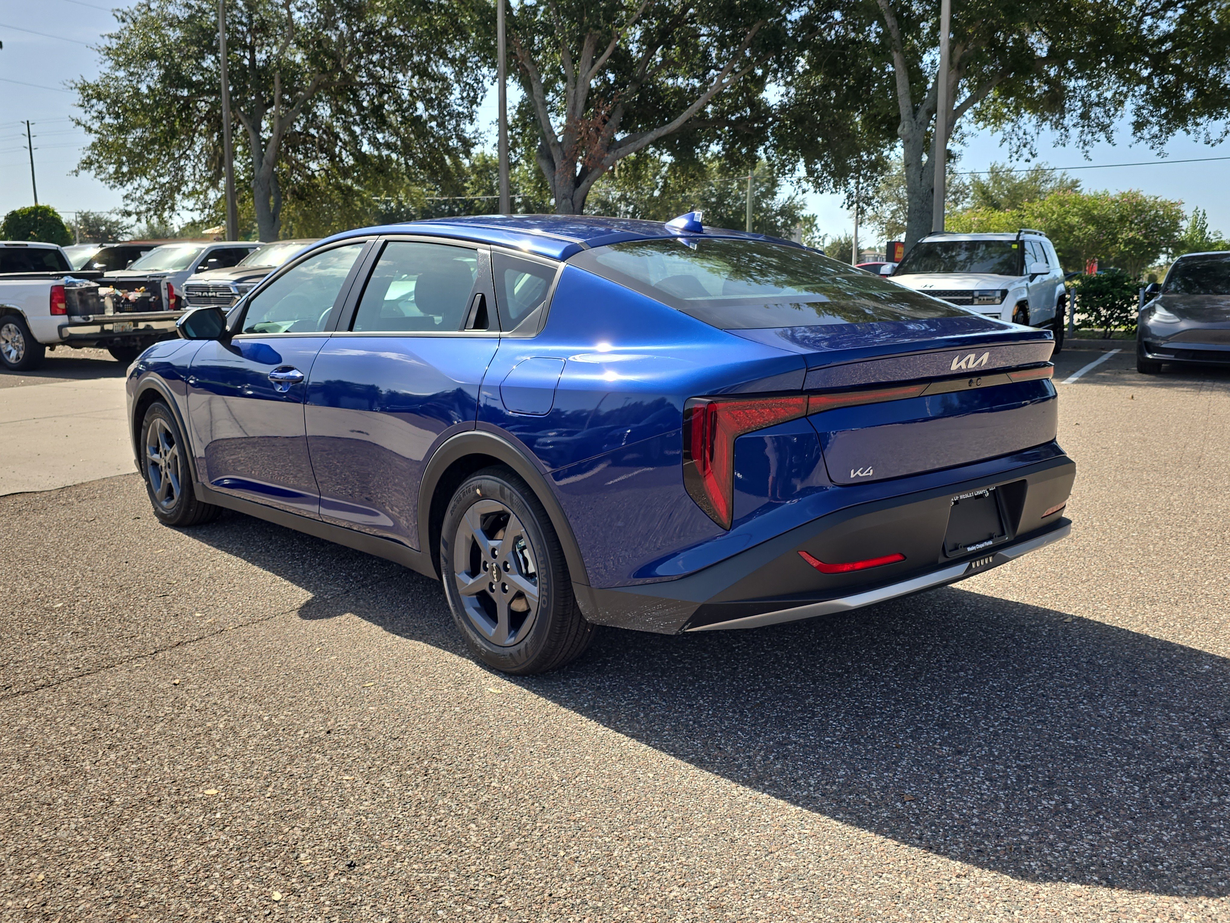 New 2026 Deep Sea Blue Kia LXS image 6