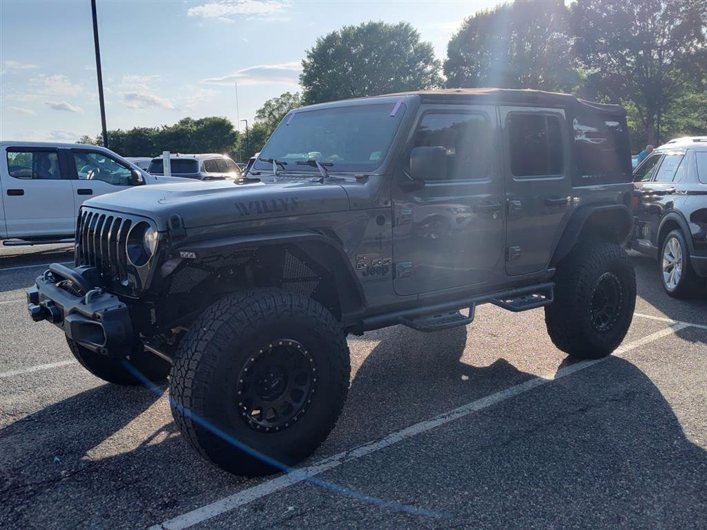 2021 Jeep Wrangler Willys Sport's photo
