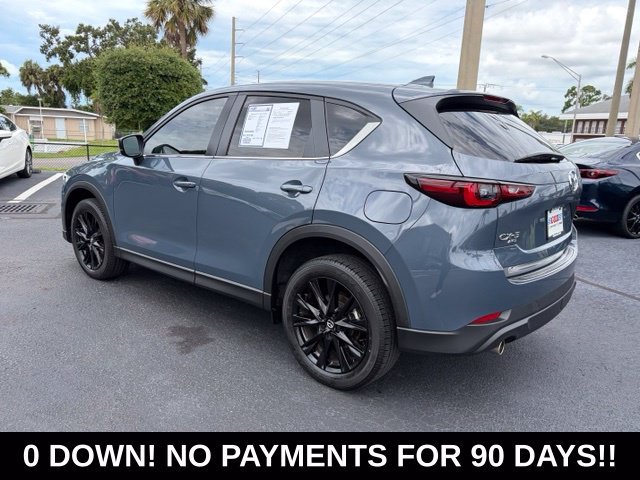 Used 2023 Gray Mazda 2.5 S Carbon Edition image 4