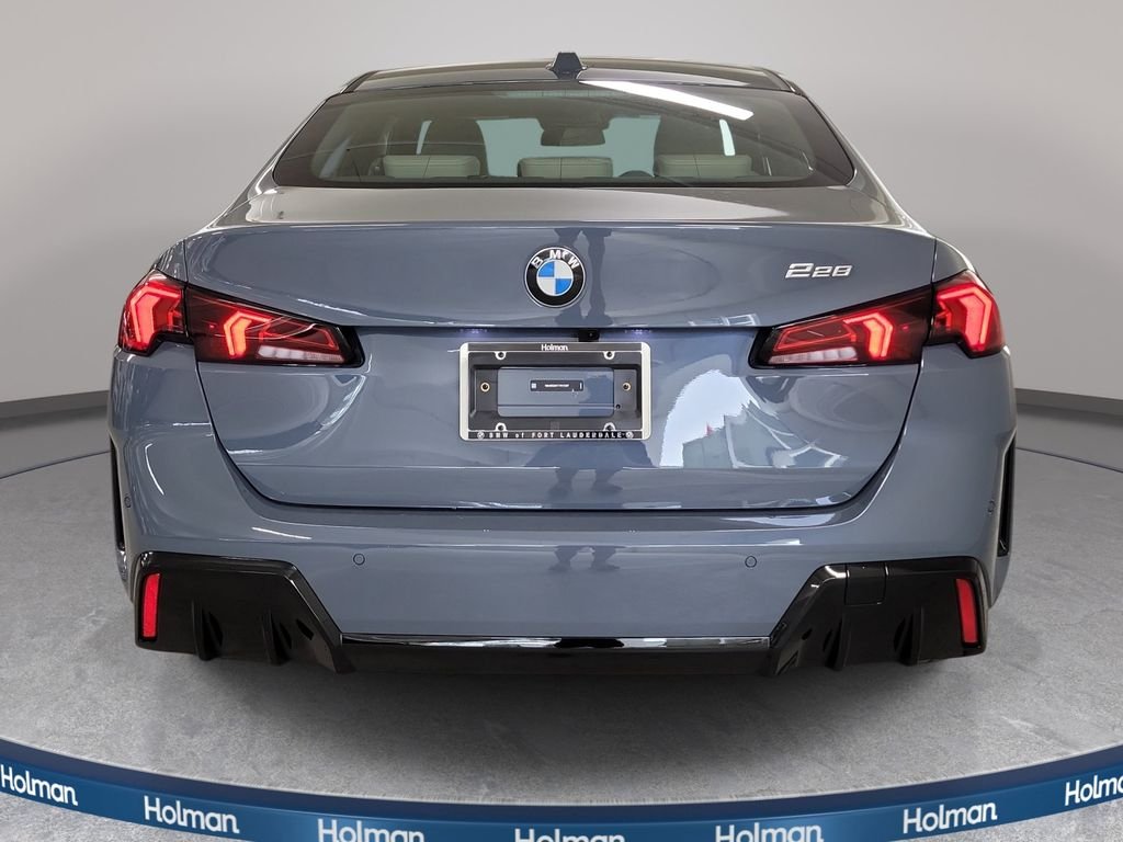 New 2026 Storm Bay Metallic BMW 228 Gran Coupe image 6