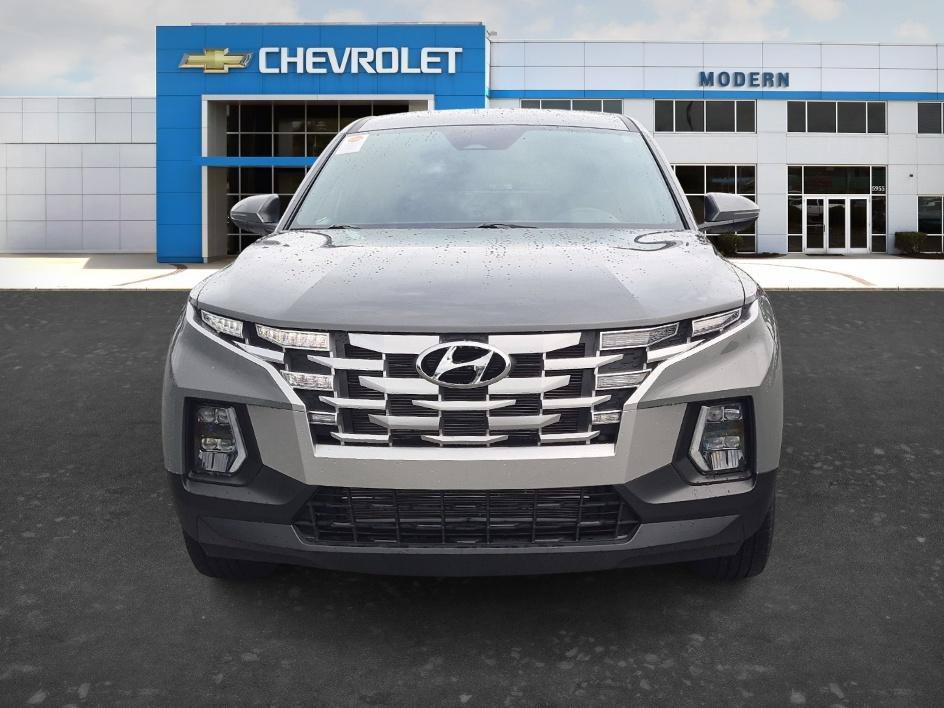 Used 2024 Hampton Gray Hyundai SEL image 8