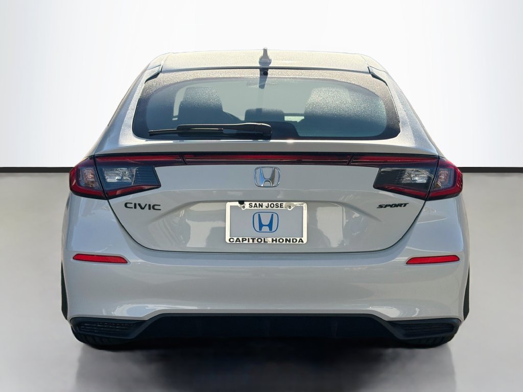 New 2026 Platinum White Pearl Honda Sport image 5