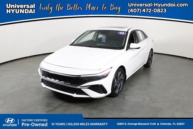 2024 Hyundai Elantra SEL