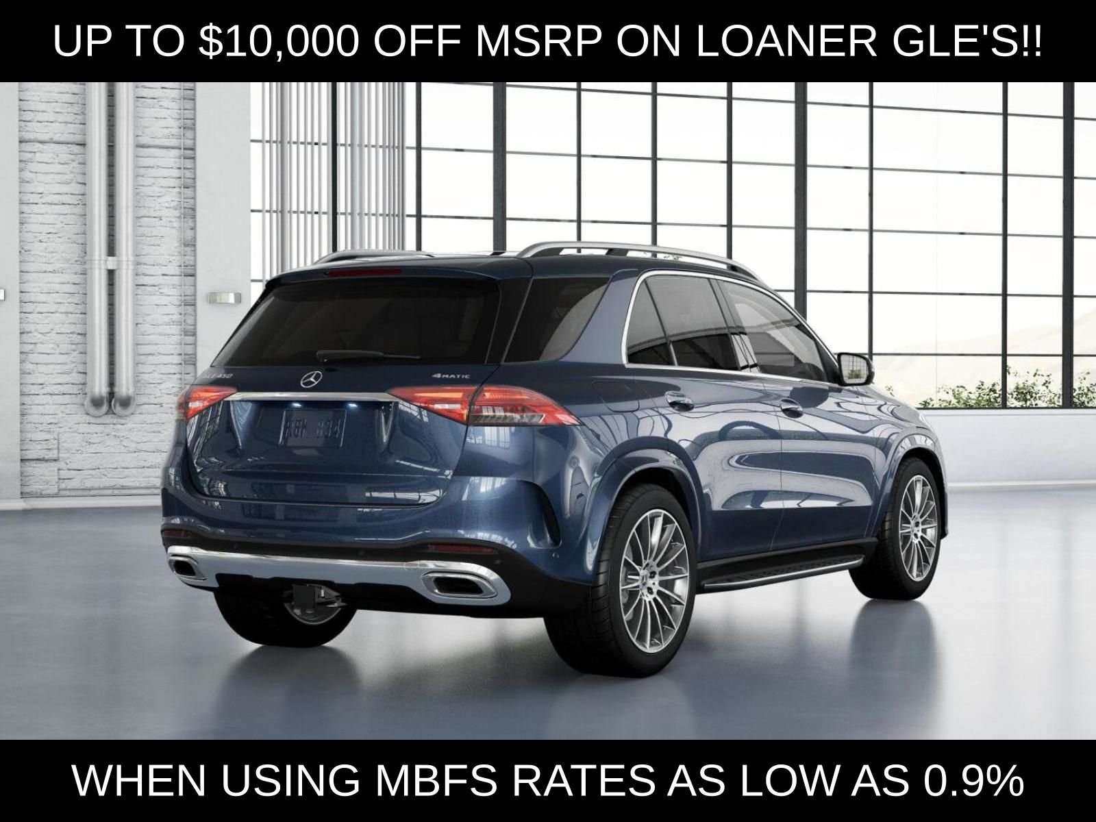 Used 2026 Twilight Blue Metallic Mercedes-Benz GLE 450 image 25
