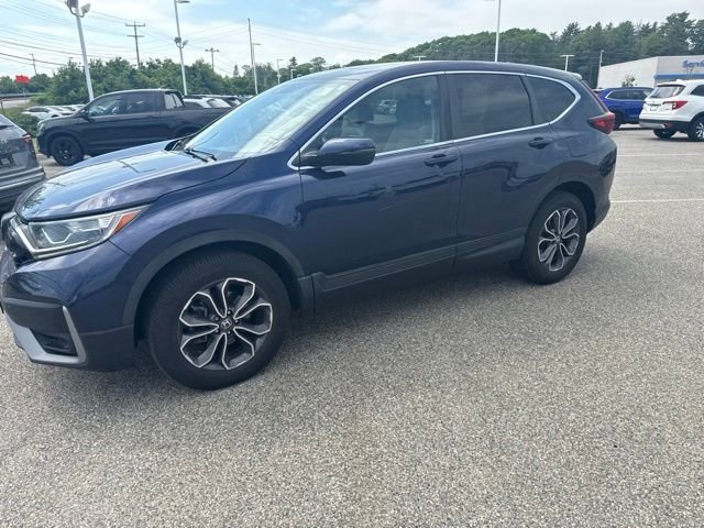 Used 2020 Blue Honda EX image 9