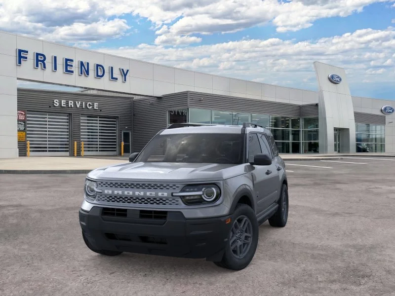 Used 2026 Carbonized Gray Metallic Ford Big Bend® image 2
