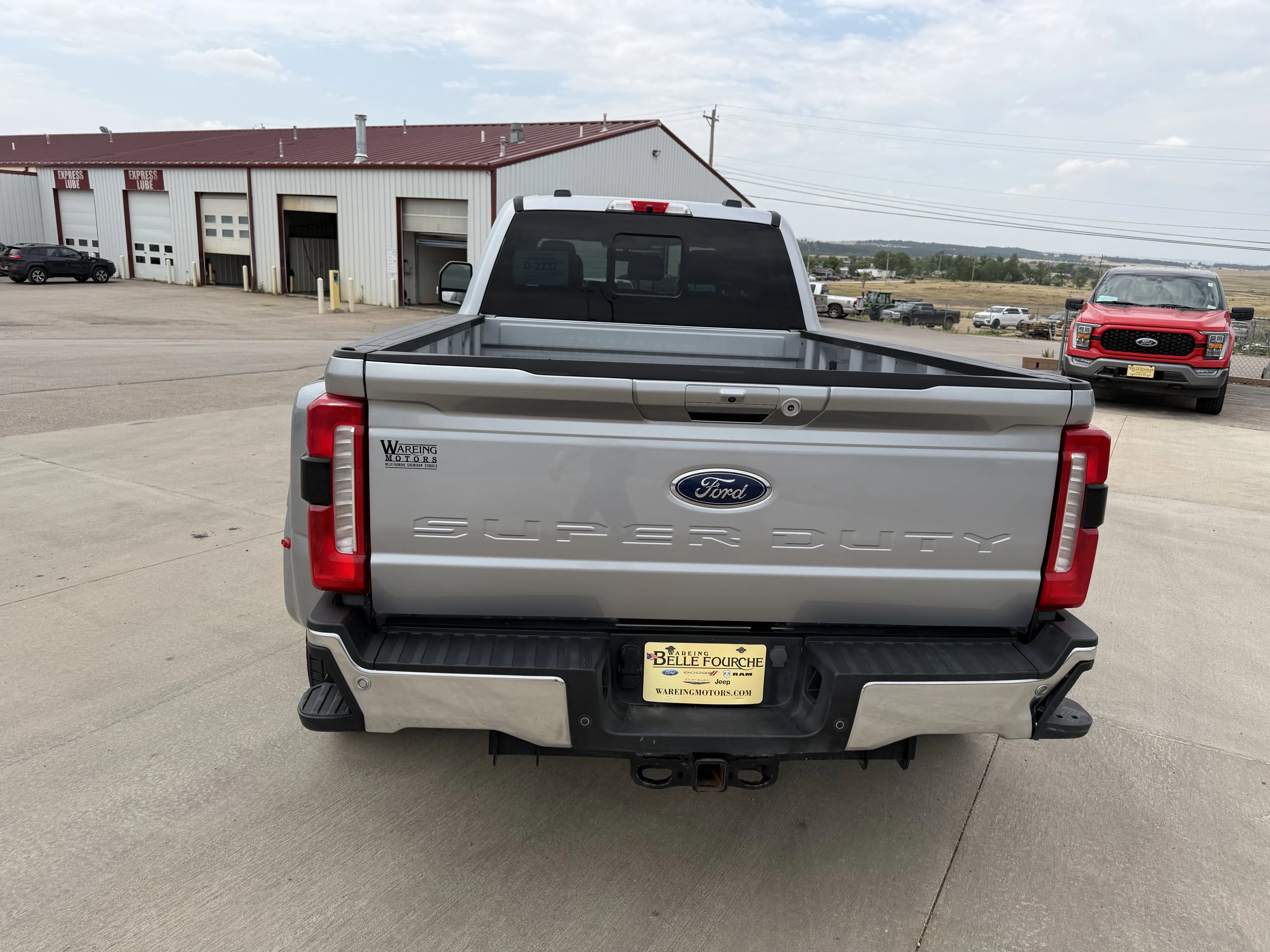Used 2024 Blue Ford LARIAT image 6