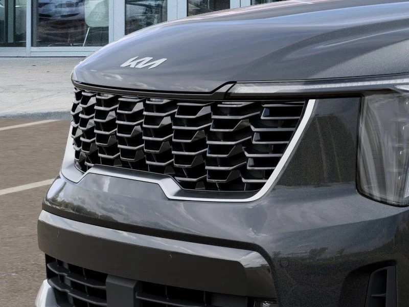 New 2026 Interstellar Gray Kia EX image 12