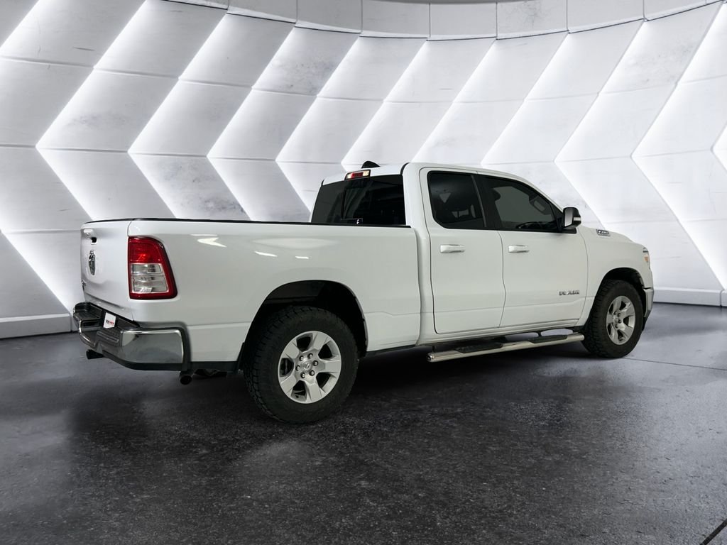 Used 2021 White Ram Big Horn/Lone Star image 4