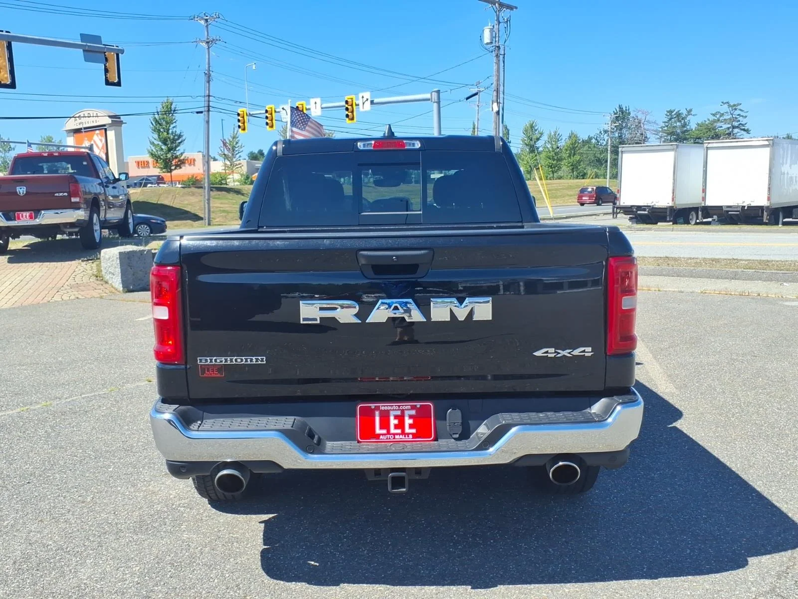 Used 2025 Diamond Black Ram Big Horn/Lone Star image 6