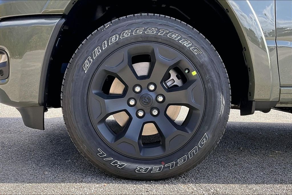 New 2026 Ram 1500 Big Horn/Lone Star 4D Crew Cab