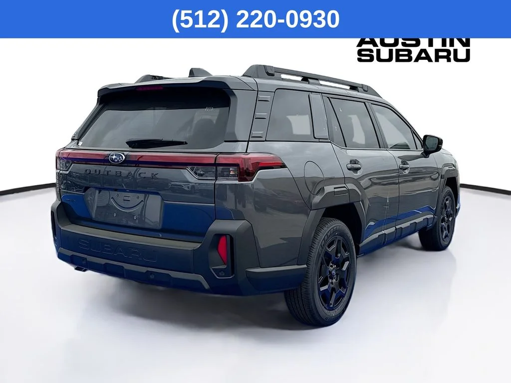 New 2026 MAGNETITE GRAY METALLIC Subaru Limited image 8