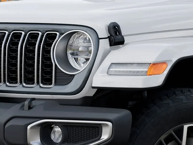 New 2026 Bright White Clearcoat Jeep Sahara image 10