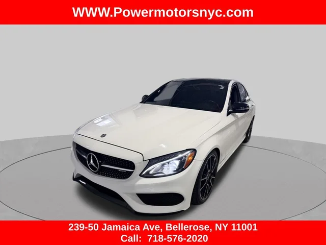 2018 Mercedes-Benz C-Class C 43 AMG®
