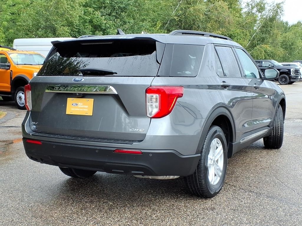 Certified Used 2023 Gray Metallic Ford XLT image 4