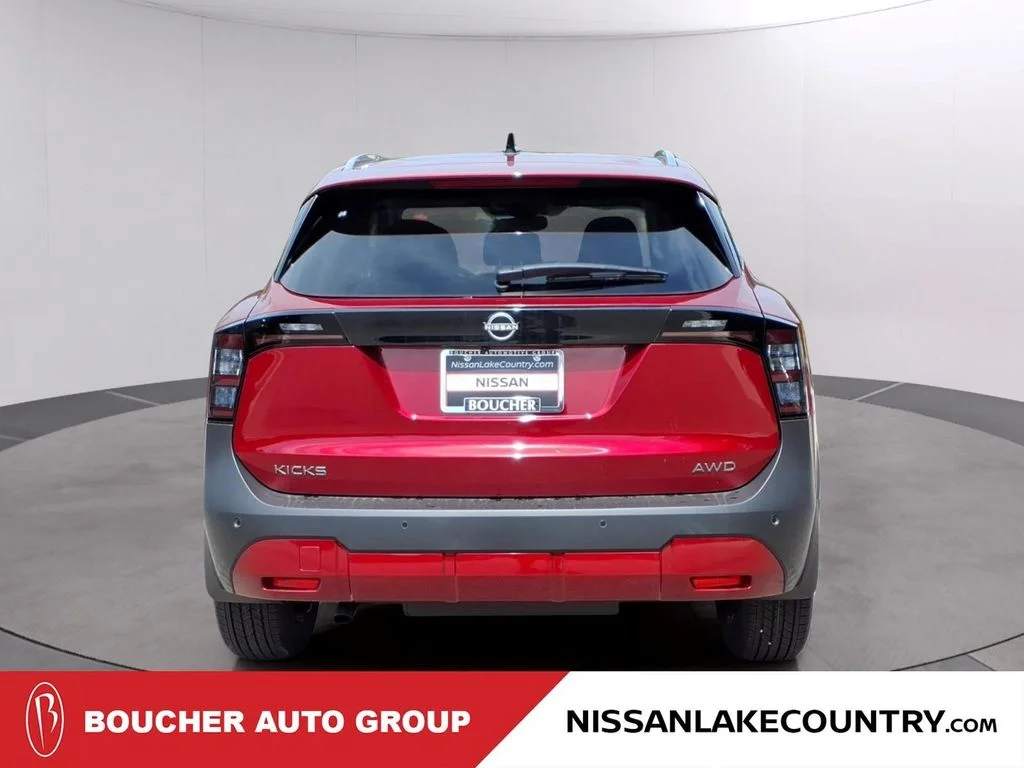 New 2026 Red Nissan SV image 5