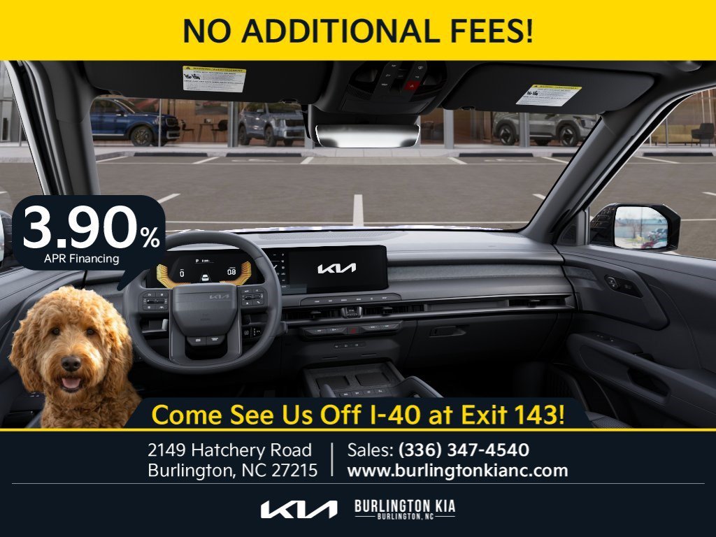 New 2027 EBONY BLACK Kia X-Line EX image 14