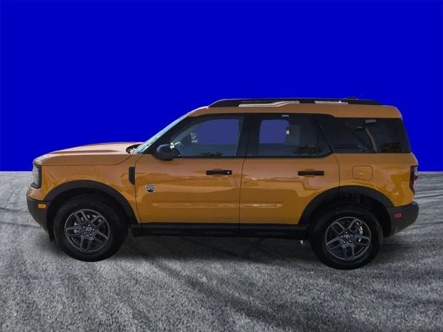 New 2026 Orange Fury Metallic Tri-Coat Ford Big Bend® image 7