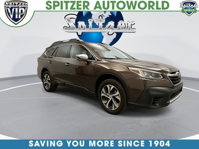 Used 2022 Brown Subaru Touring XT image 2