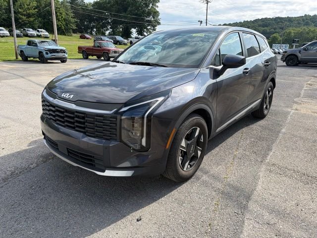 Used 2026 Gray Metallic Kia LX image 9