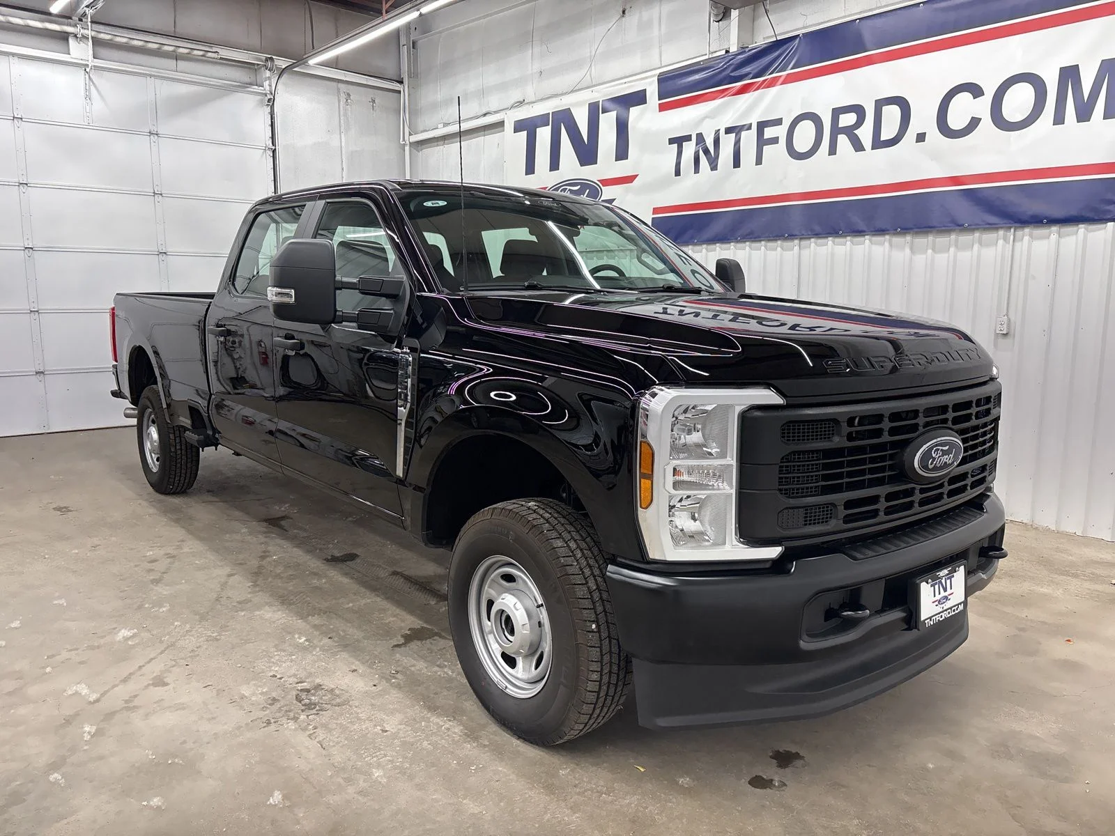 New 2026 Agate Black Metallic Ford F-350® XL image 2