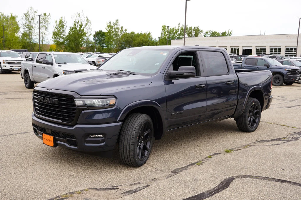 New 2027 Forged Blue Metallic Ram Laramie image 7