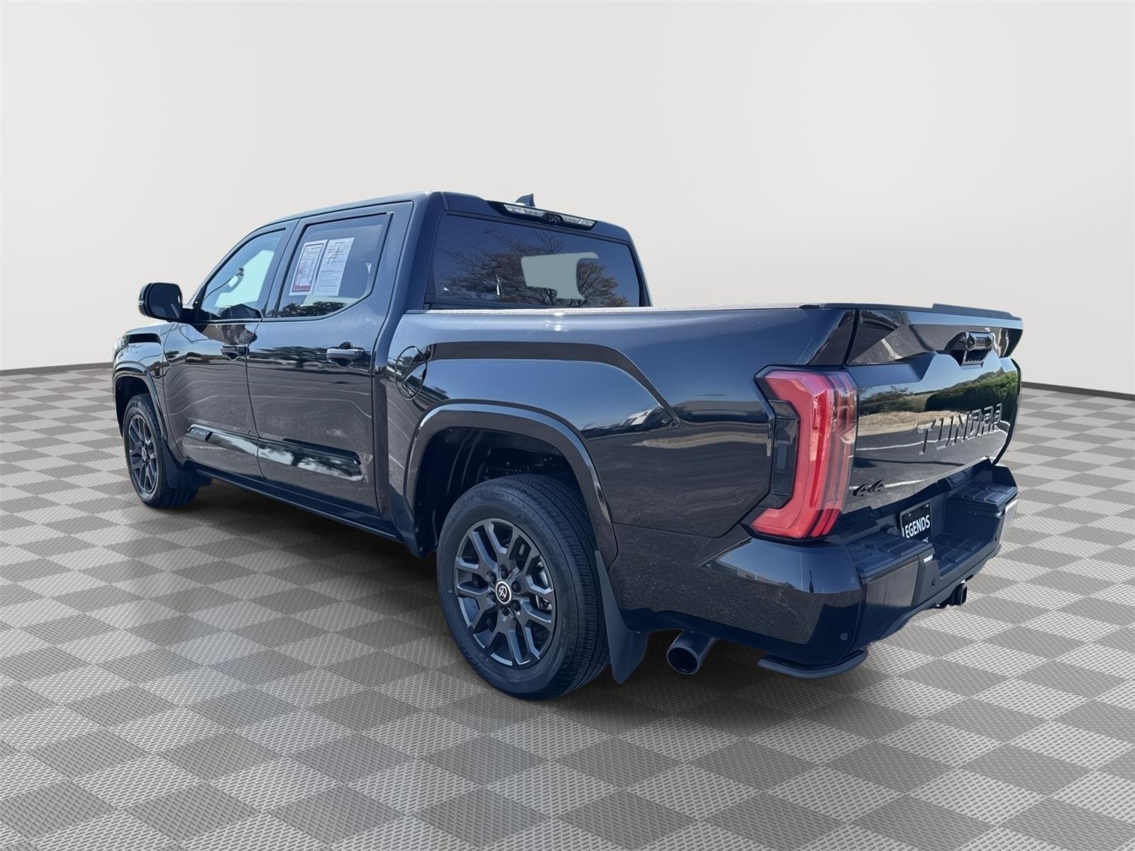 Used 2024 Midnight Black Metallic Toyota Platinum image 3