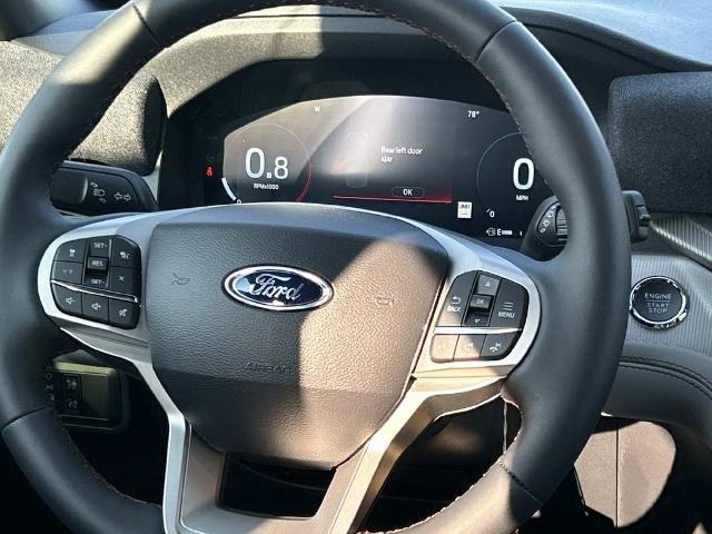 New 2027 Carbonized Gray Metallic Ford Active image 14