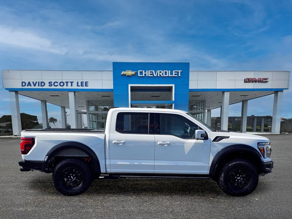 Used 2025 Oxford White Ford Raptor image 7